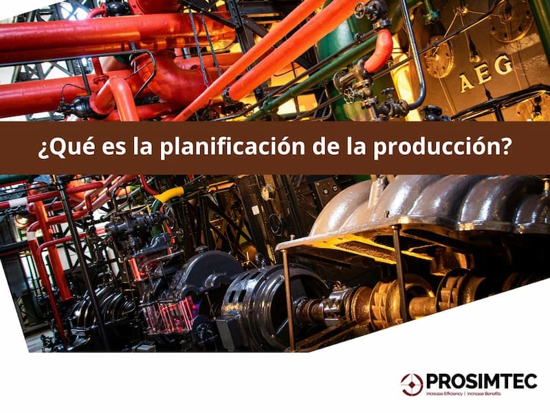 ¿Qué es la planificación de la producción?