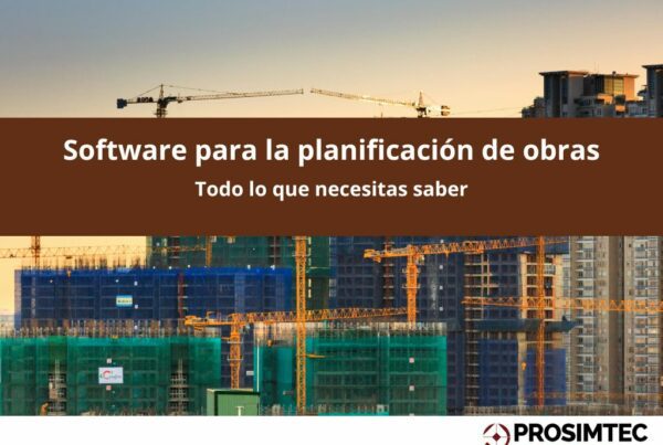 Software para planificación de obras