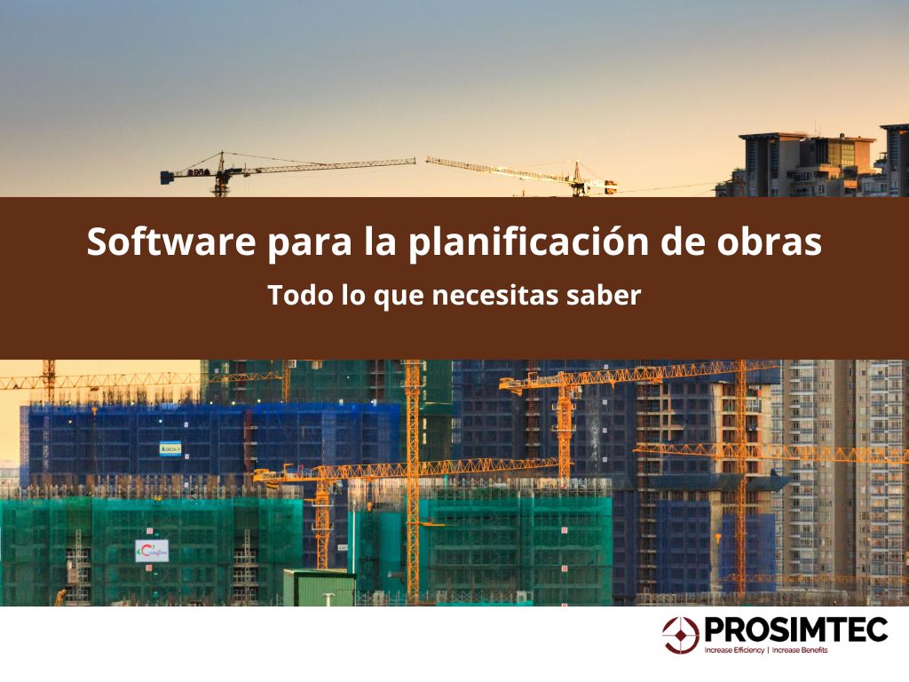 Software para planificación de obras