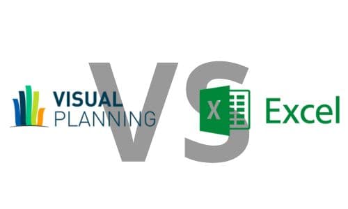 VISUAL PLANNING VS EXCEL