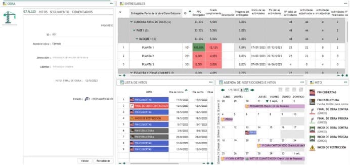 programa gestion obras