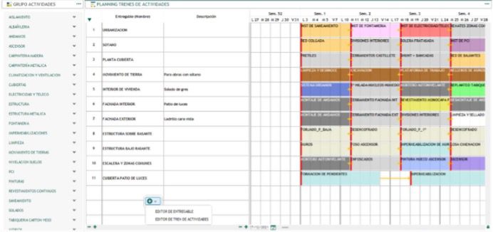 software gestion construccion